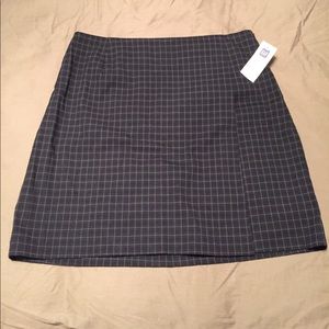 Gap Plaid Skirt